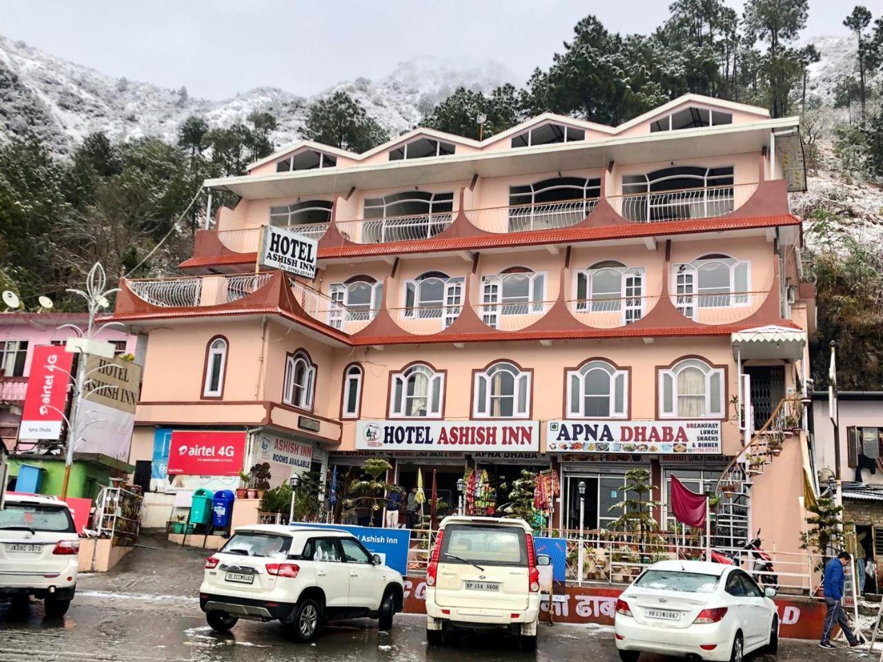 Hotel Ashish Inn Kandaghat ภายนอก รูปภาพ