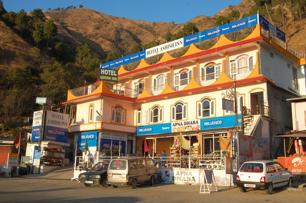 Hotel Ashish Inn Kandaghat ภายนอก รูปภาพ